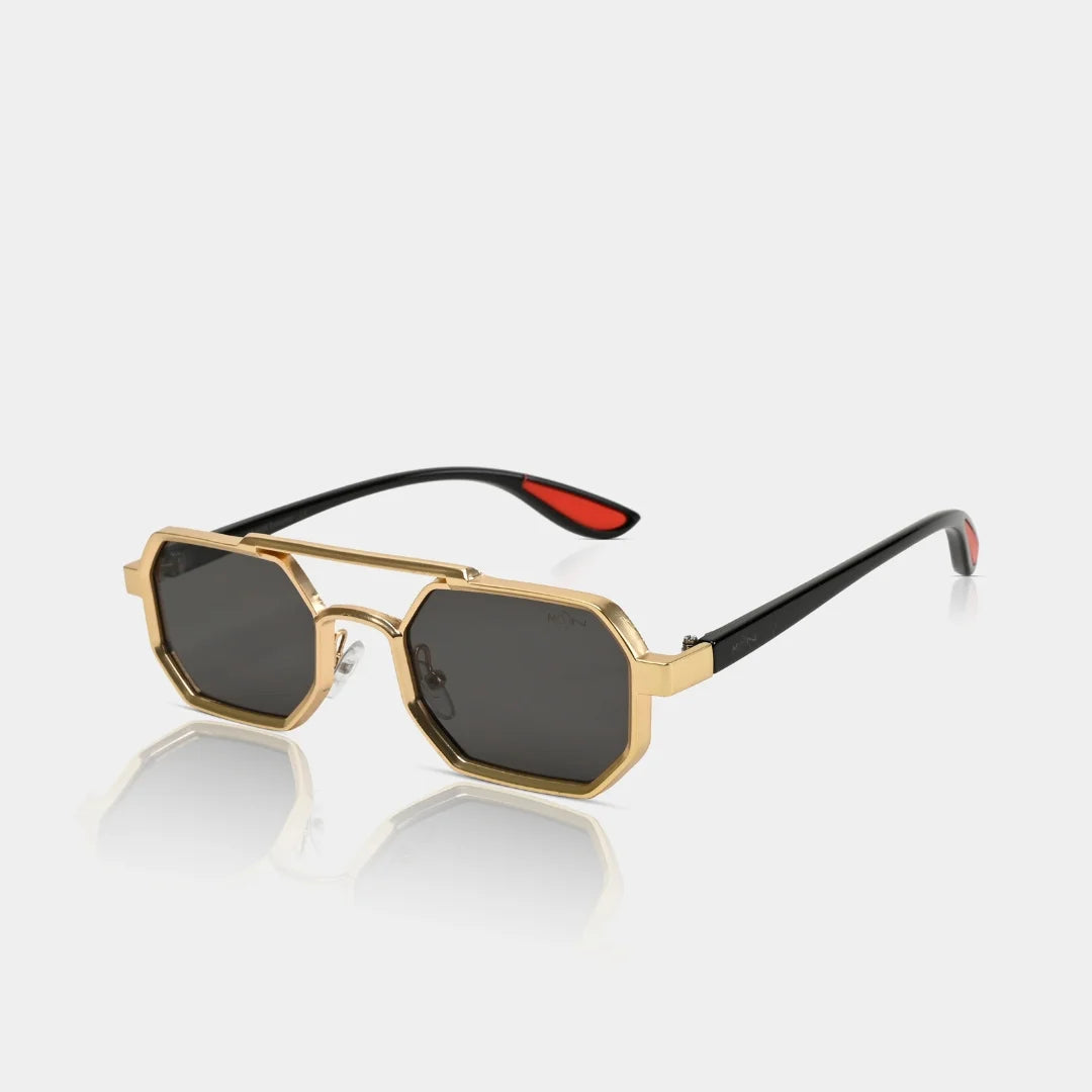 MOONX CLASSIC EDGE S2 – UV400 Modern Shape Sunglasses (Unisex)