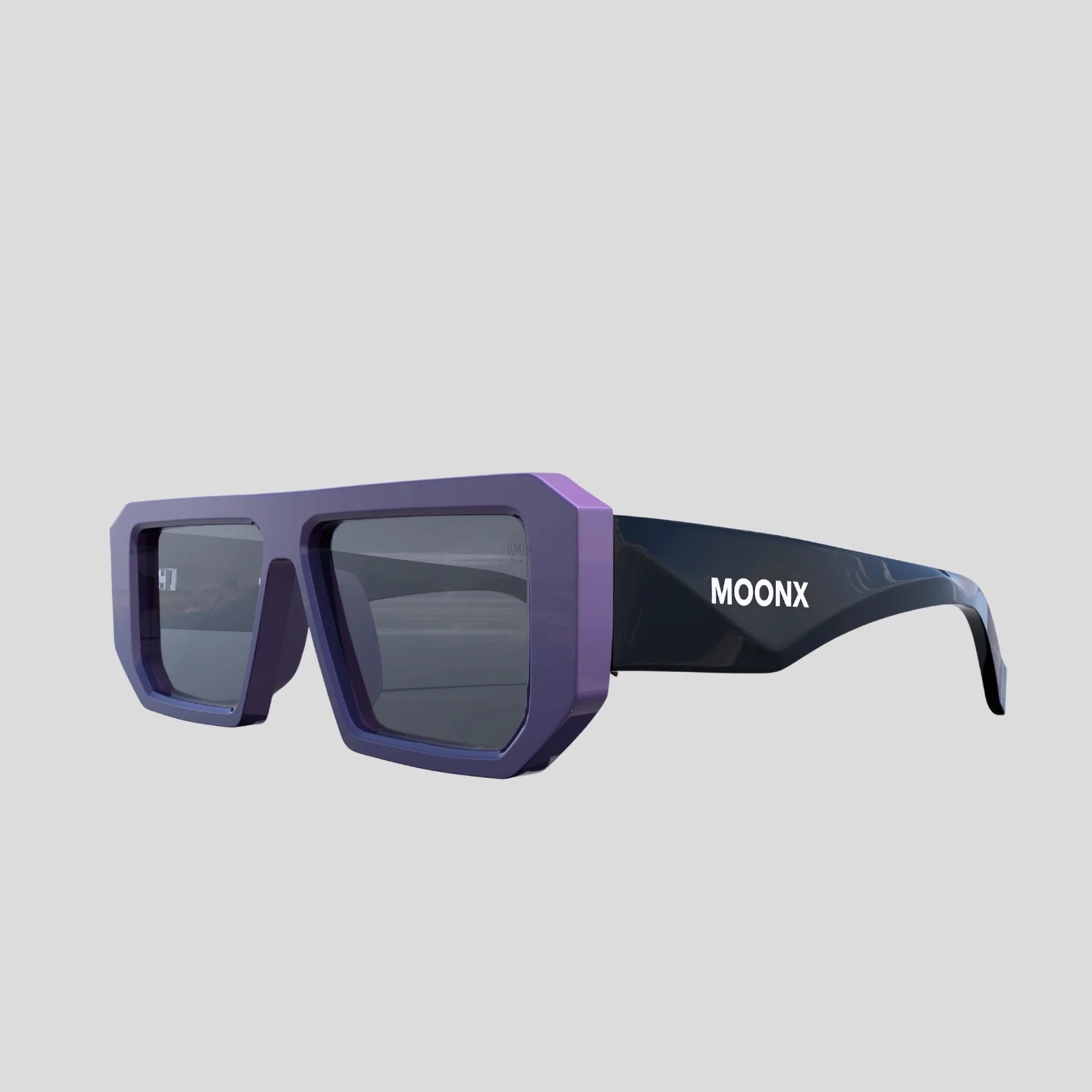 MOONX LUNA S3 - UV400 Premium & Bold Rectangular Frame Sunglasses