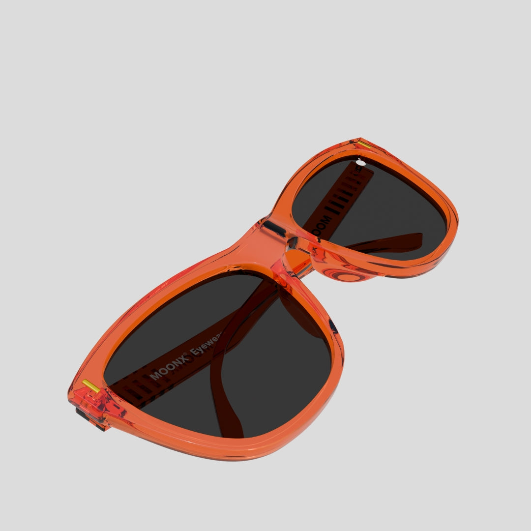 MOONX REDSTAR – UV400 Sports Sunglasses (Unisex)