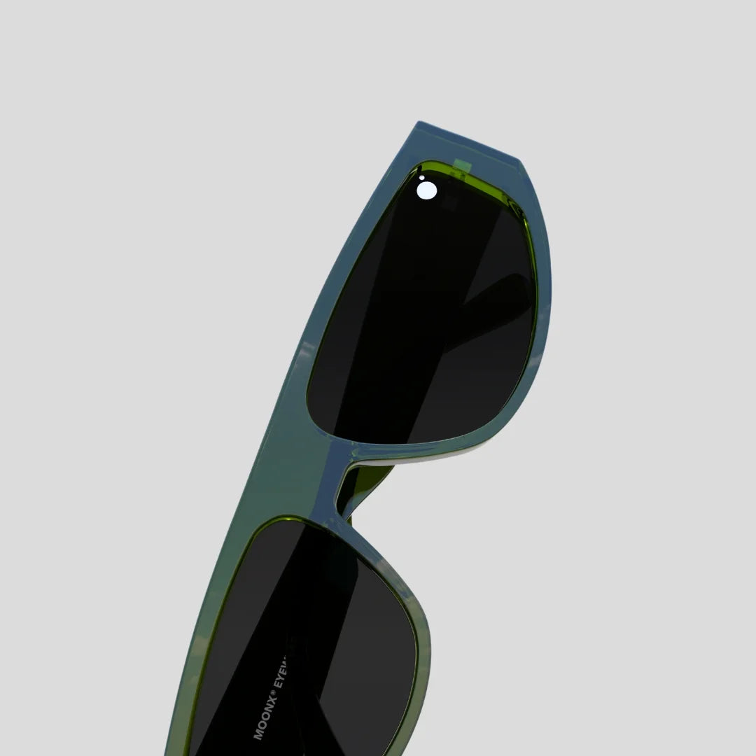 MOONX FIELD MARSHAL – UV400 Military Inspired Sunglasses (Unisex)