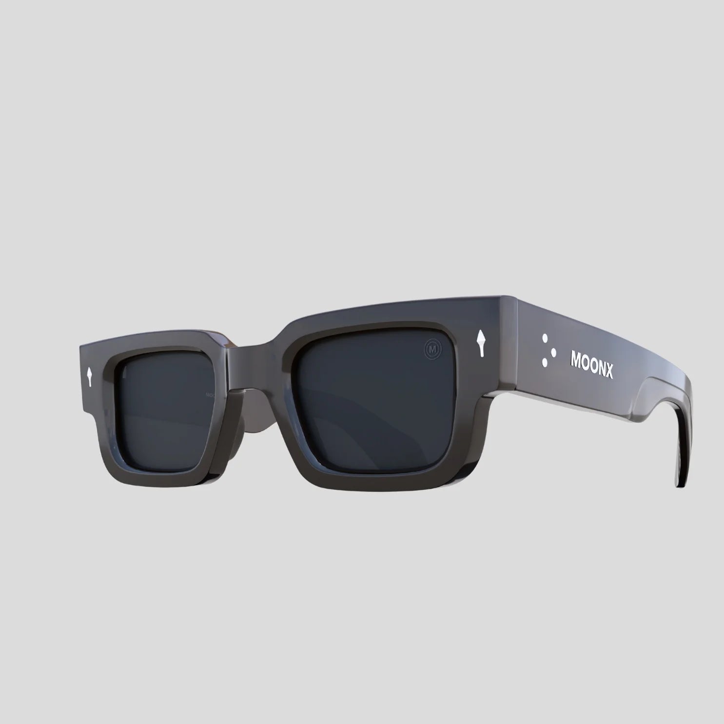 MOONX ATLAS S4 – UV400 Bold & Rectangular Sunglasses (Unisex)