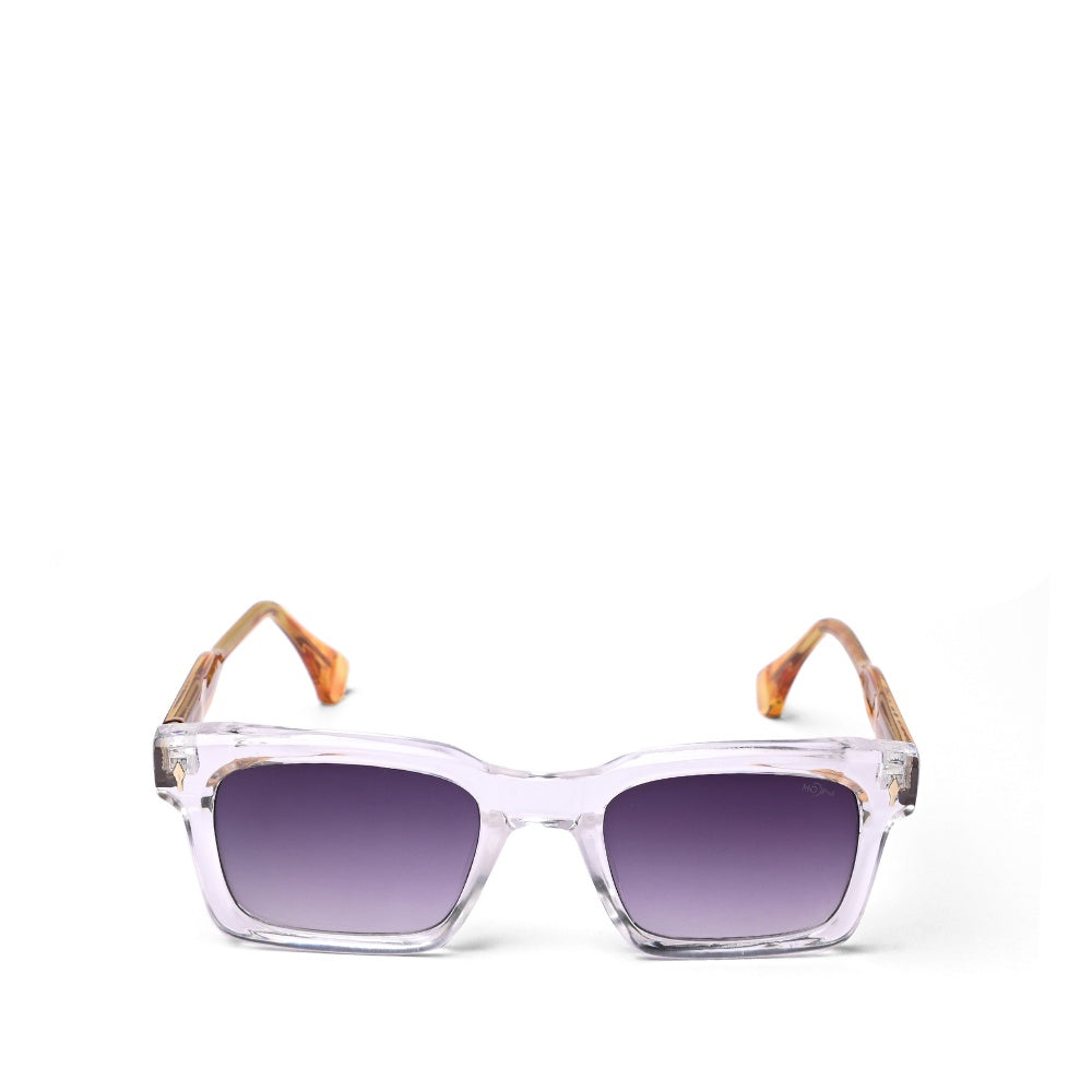 MOONX STELLERS S2 – UV400 Rectangular Sunglasses (Unisex)