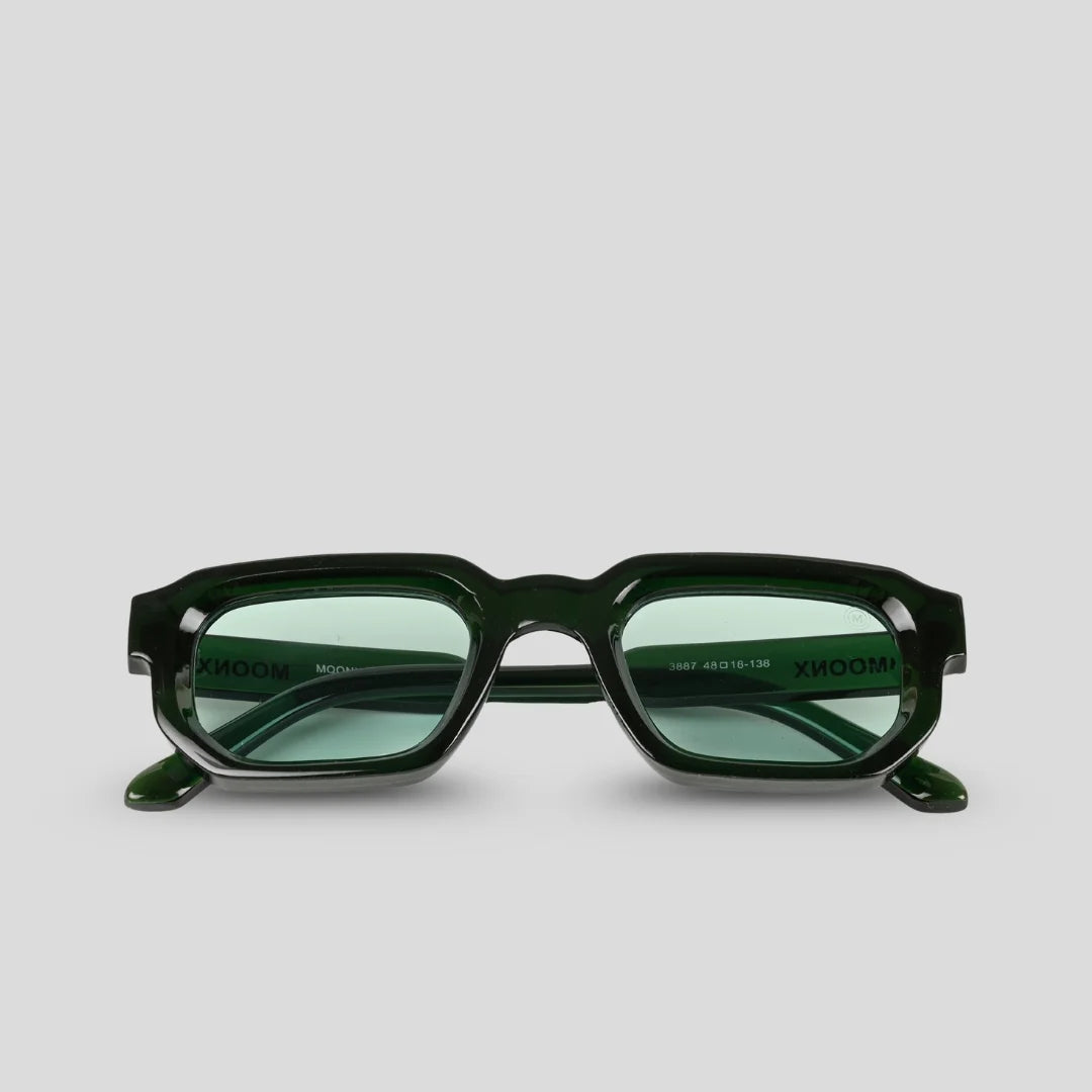 MOONX PHOTONIC S4 – UV400 Geometrical Luxury Sunglasses (Unisex)