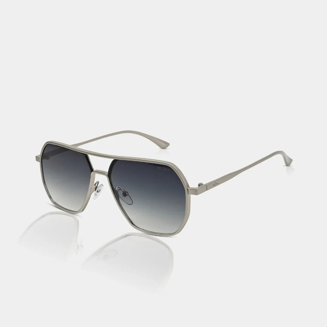 MOONX THYONE S4 – UV400 Aviator Metal Frame Sunglasses (Unisex, Trending)