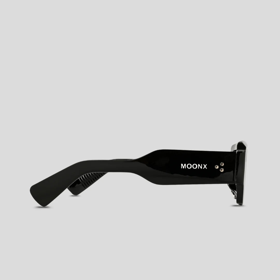 MOONX X-LUNA – UV400 Bold Rectangular Luxury Sunglasses (Unisex)