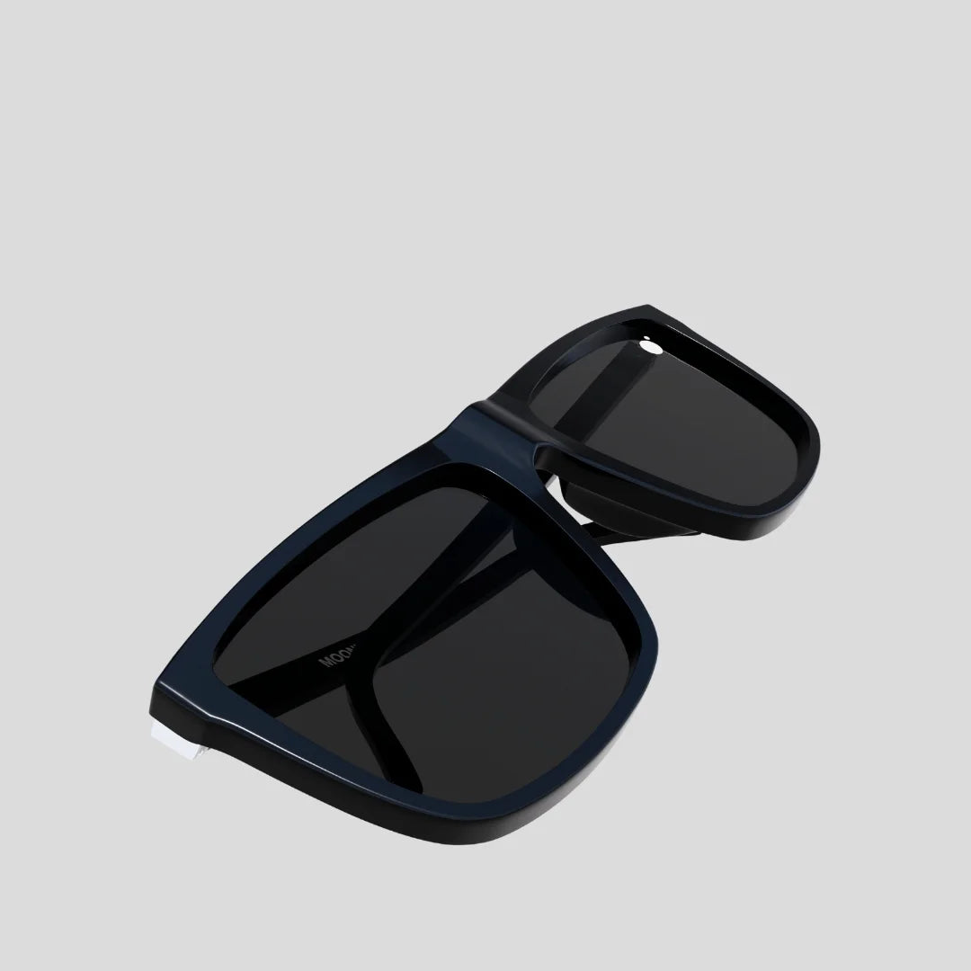 MOONX DAWN – UV400 Modern Rectangular Sunglasses (Unisex)