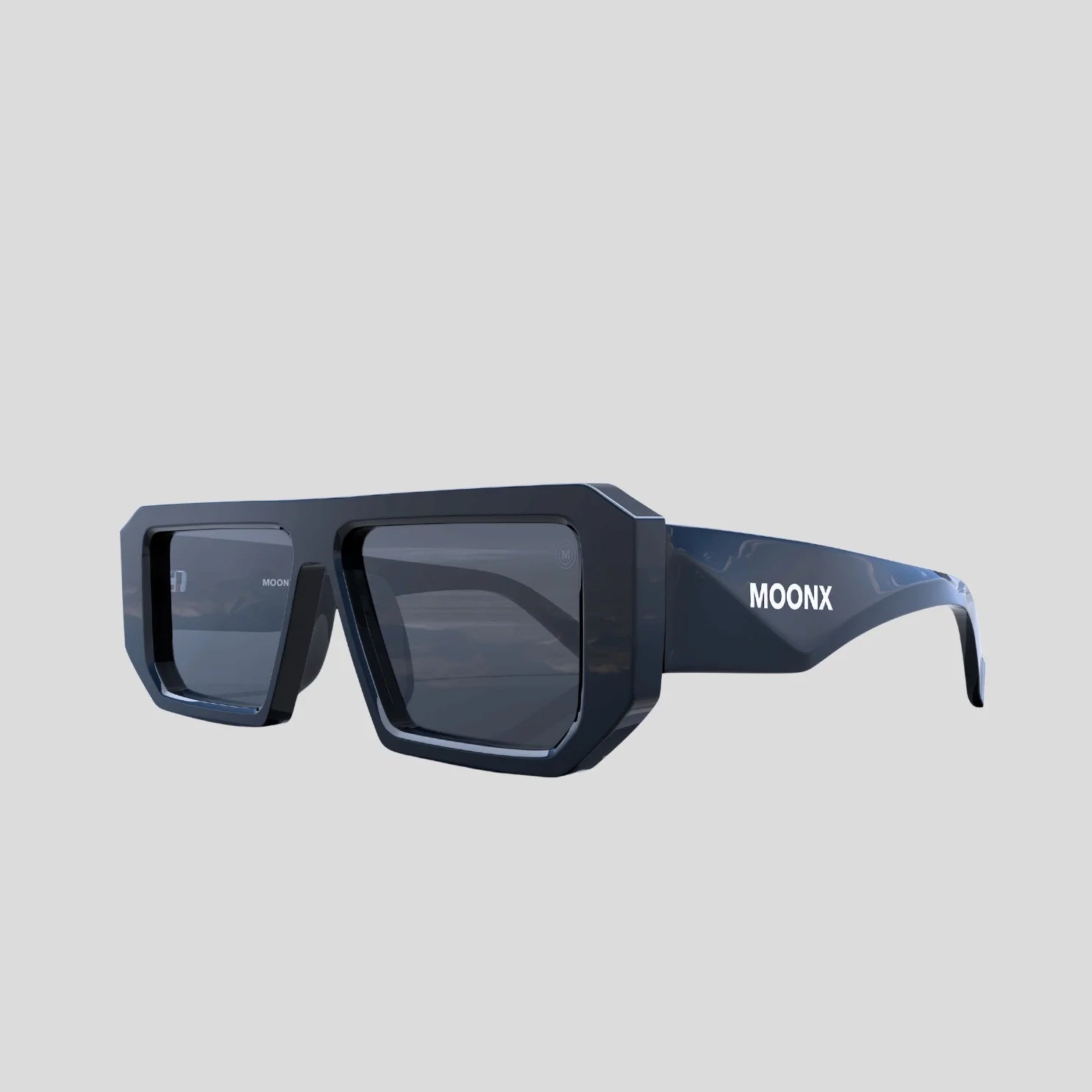 MOONX LUNA - UV400 Premium & Bold Rectangular Frame Sunglasses