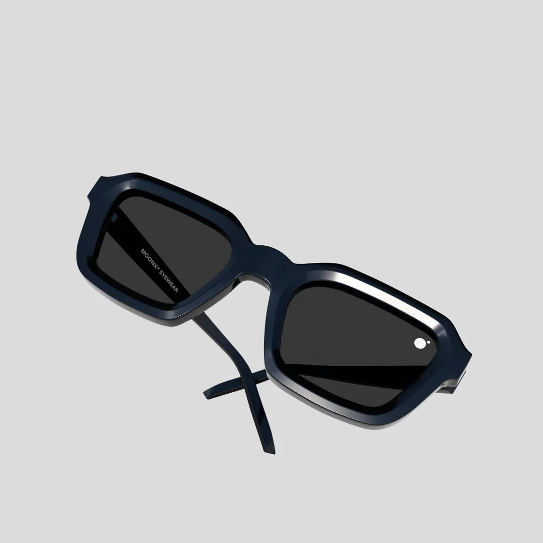 MOONX EROS S1 – UV400 Modern Geometrical Sunglasses (Unisex)