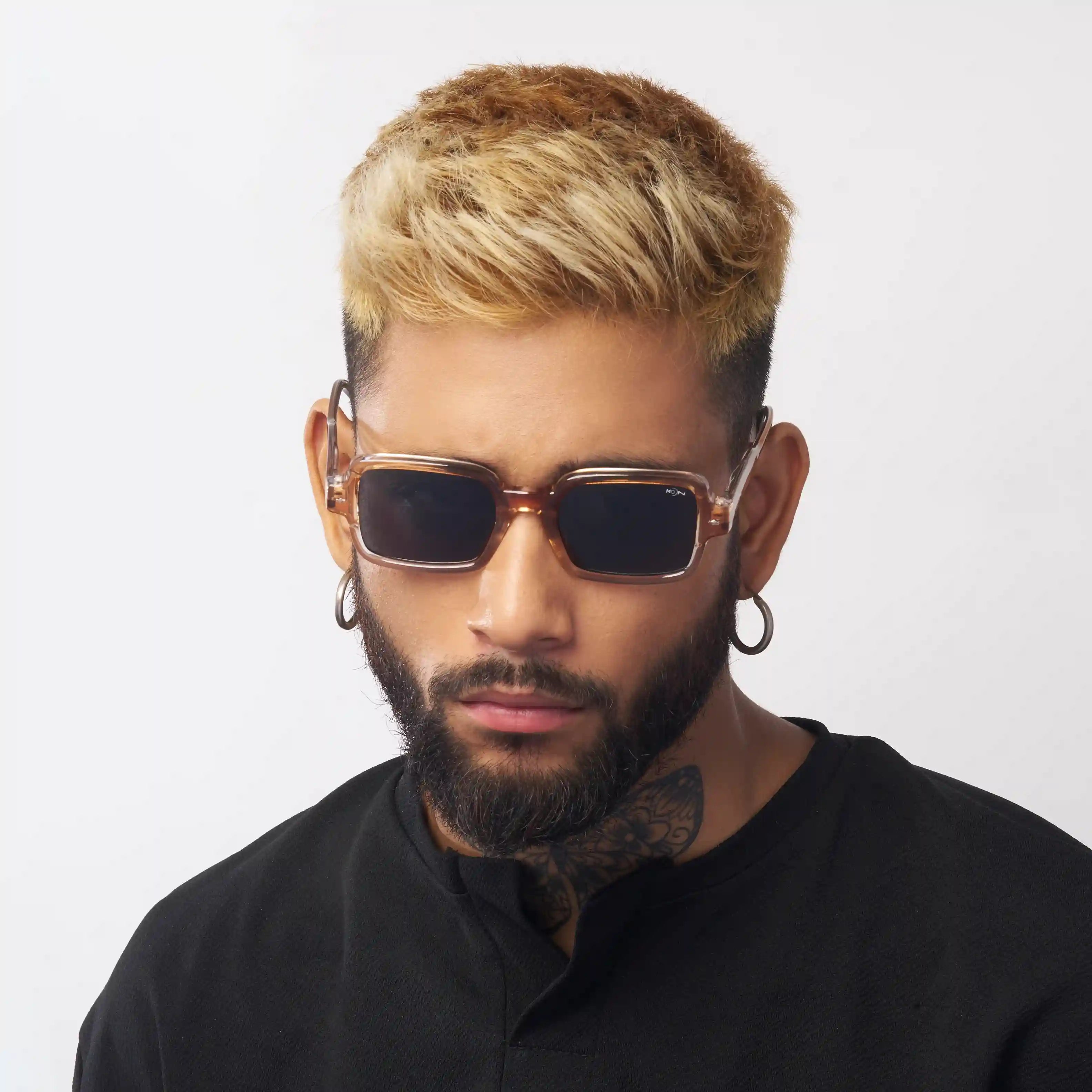 MOONX SELENE S6 – UV400 Square Lifestyle Sunglasses (Unisex)
