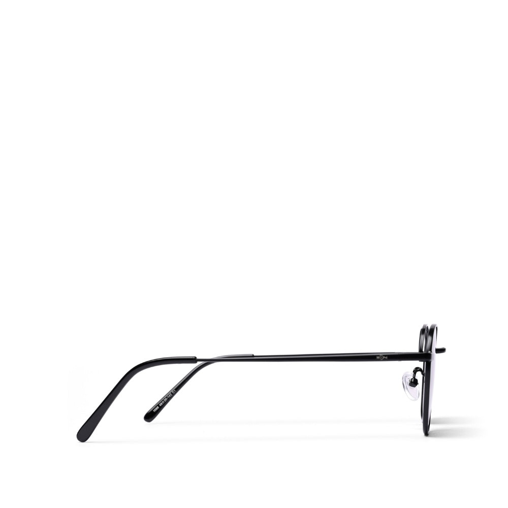 MOONX LYRA S1 – Polarised Round Metal Sunglasses (Unisex)