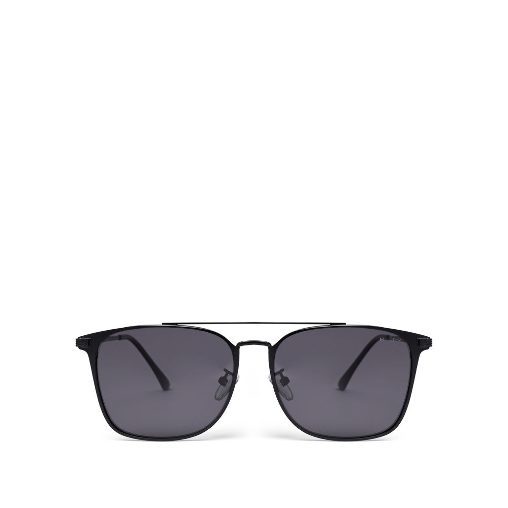 MOONX LAPETUS S1 – Polarised Metal Rectangular Sunglasses (Unisex)