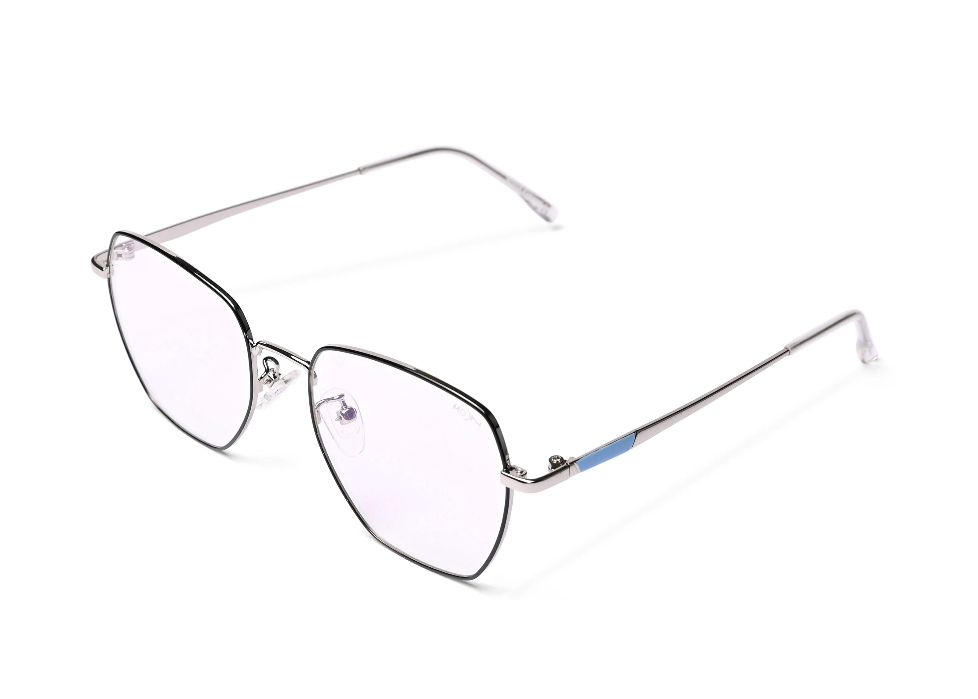 MOONX READER (Anti-Blue) – Round Design Anti-Blue Light Glasses (Unisex)