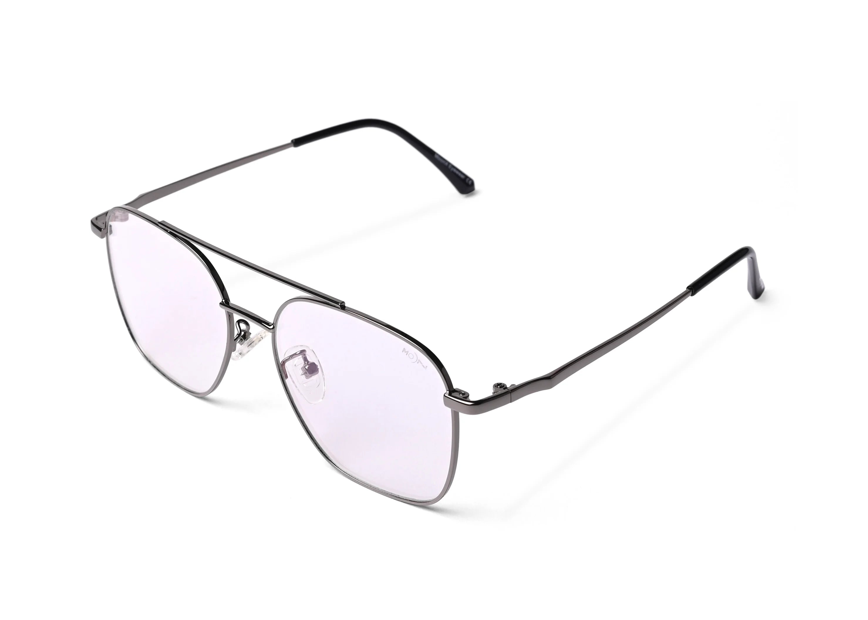 MOONX TRANZ (Anti-Blue) – Rectangular Anti-Blue Light Glasses (Unisex)
