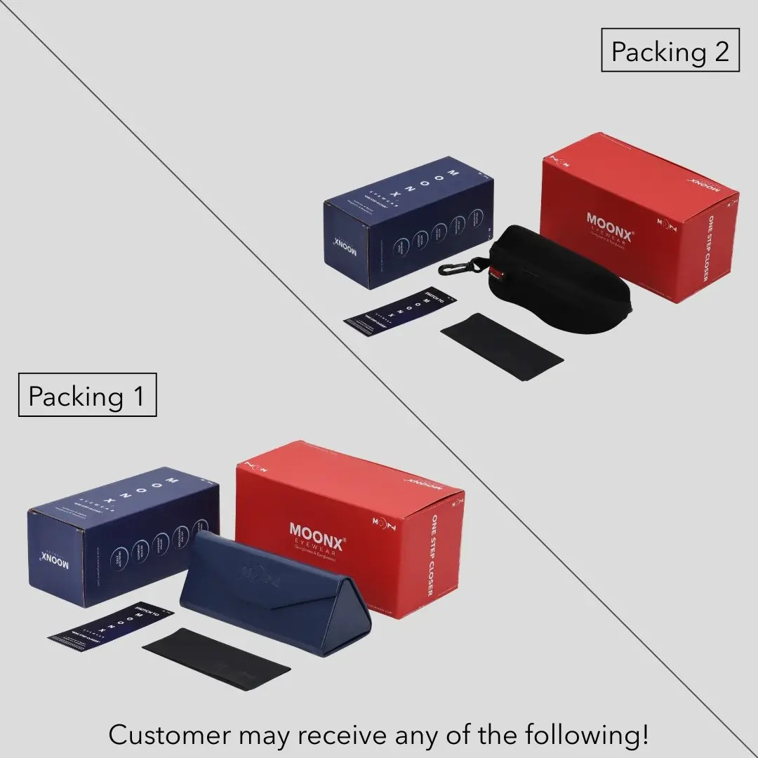 MOONX PHOTON – UV400 Rectangular Sunglasses (Unisex)