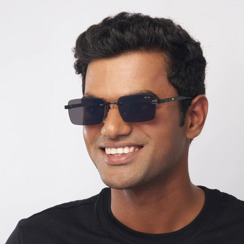 MOONX MATTERS S1 - UV400 Luxury Rimless Sunglasses