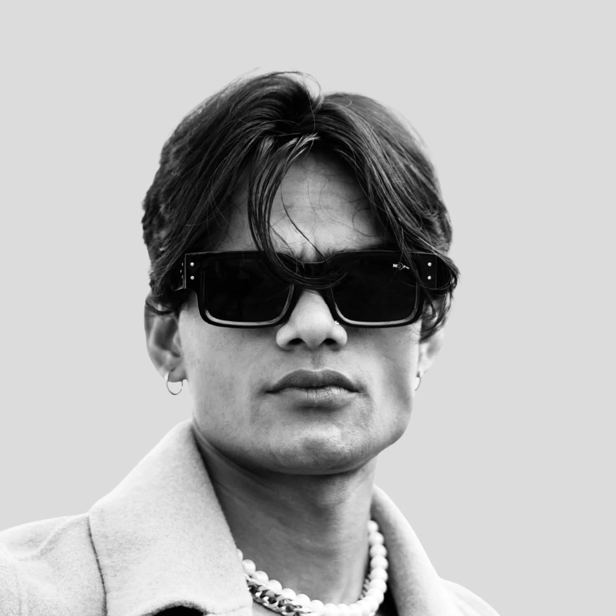 MOONX CLASSIC ICON - UV400 Rectangular Sunglasses (Unisex)