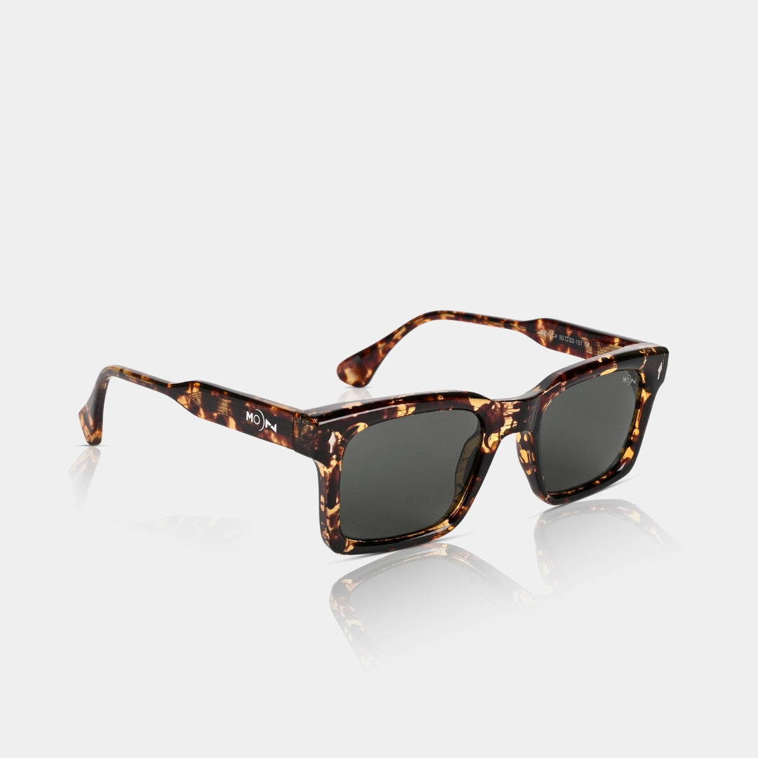 MOONX STELLERS S4 (EXCLUSIVE) – UV400 Rectangular Modern Sunglasses (Unisex)