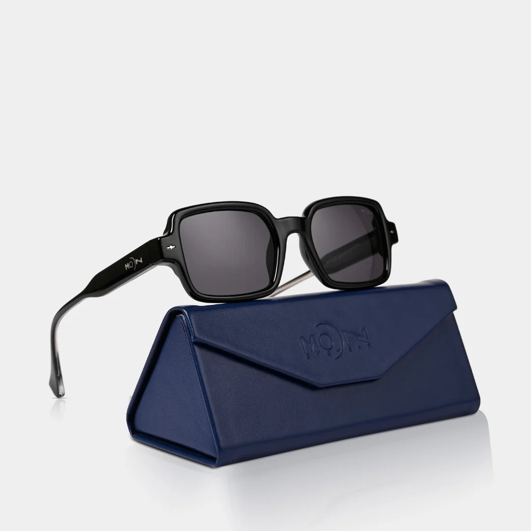 MOONX SELENE S1 – UV400 Square Lifestyle Sunglasses (Unisex)