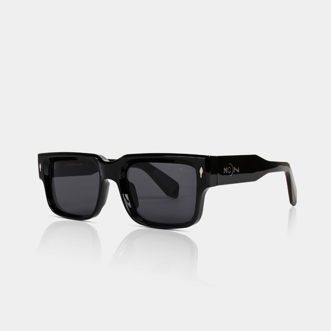 MOONX SUPERMOON S1 – UV400 Rectangular Frame Sunglasses (Unisex)