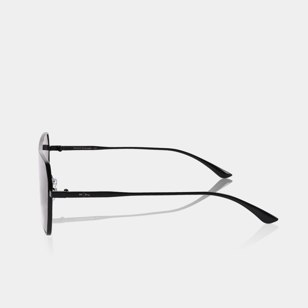 MOONX THYONE S1 – UV400 Aviator Metal Frame Sunglasses (Unisex, Trending)