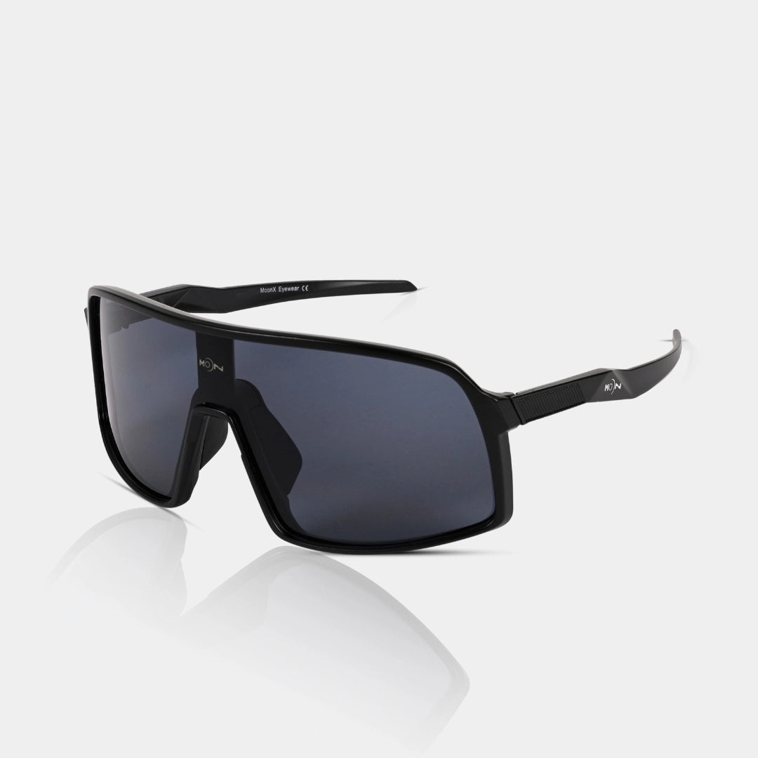 MOONX X-HERO S1 – UV400 Sports and Biking Sunglasses (Unisex)