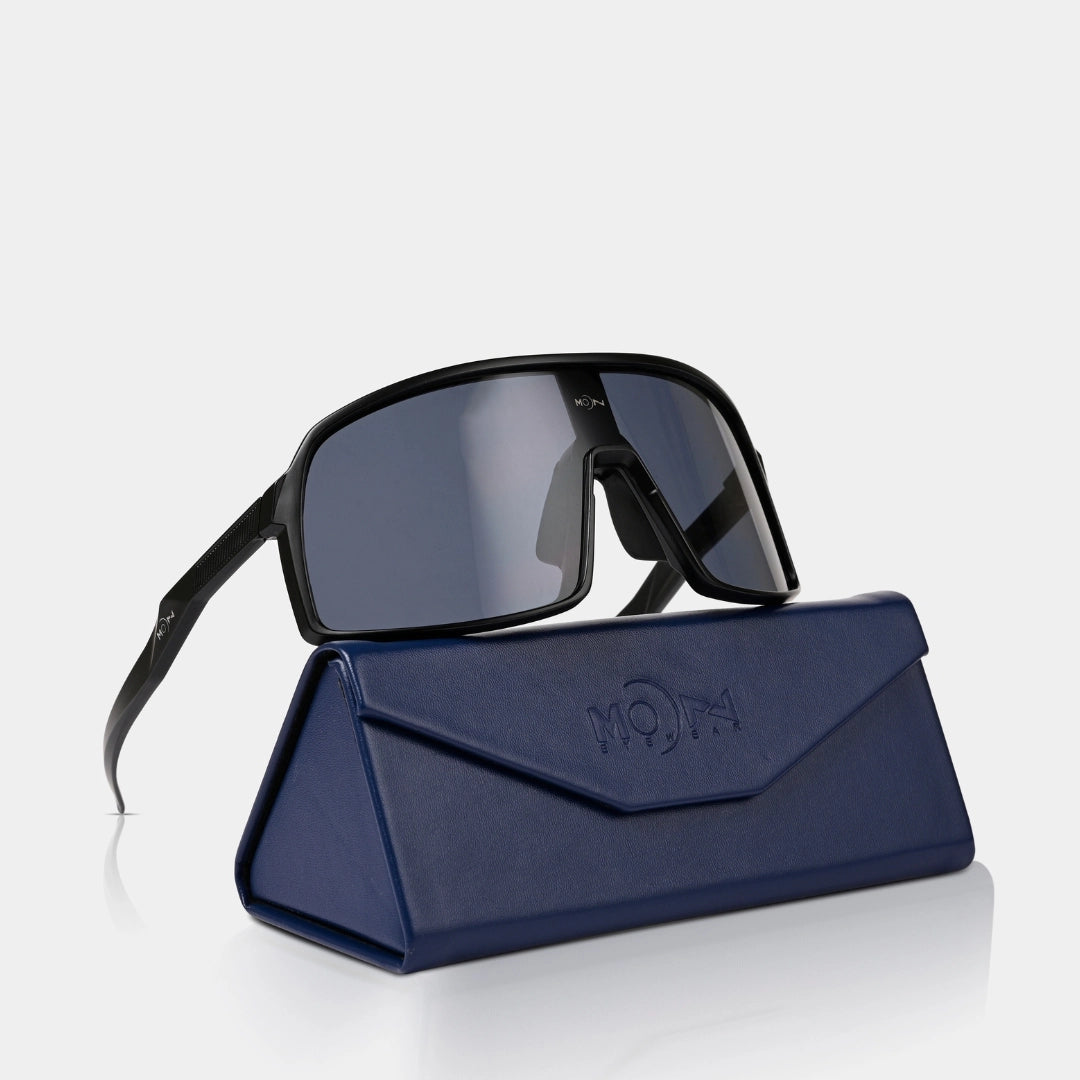 MOONX X-HERO S1 – UV400 Sports and Biking Sunglasses (Unisex)