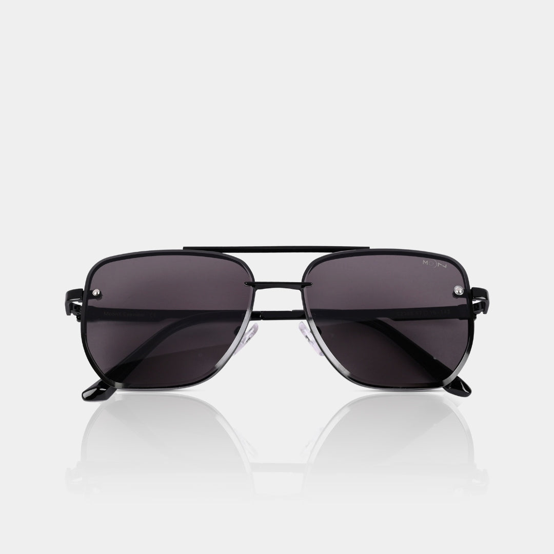 MOONX CELEBRITY BLACK – UV400 Celebrity Inspired Sunglasses (Unisex)