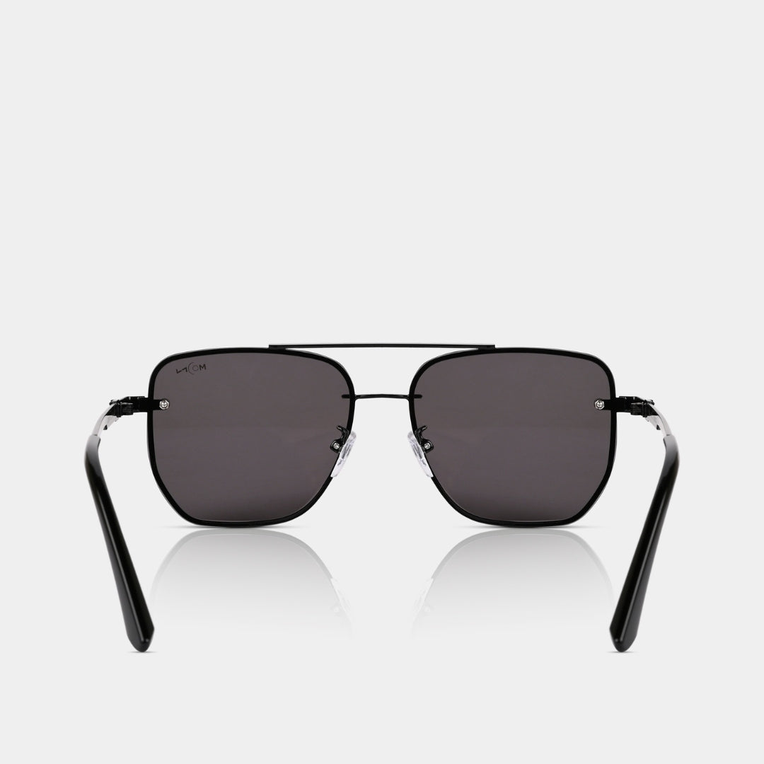 MOONX CELEBRITY BLACK – UV400 Celebrity Inspired Sunglasses (Unisex)