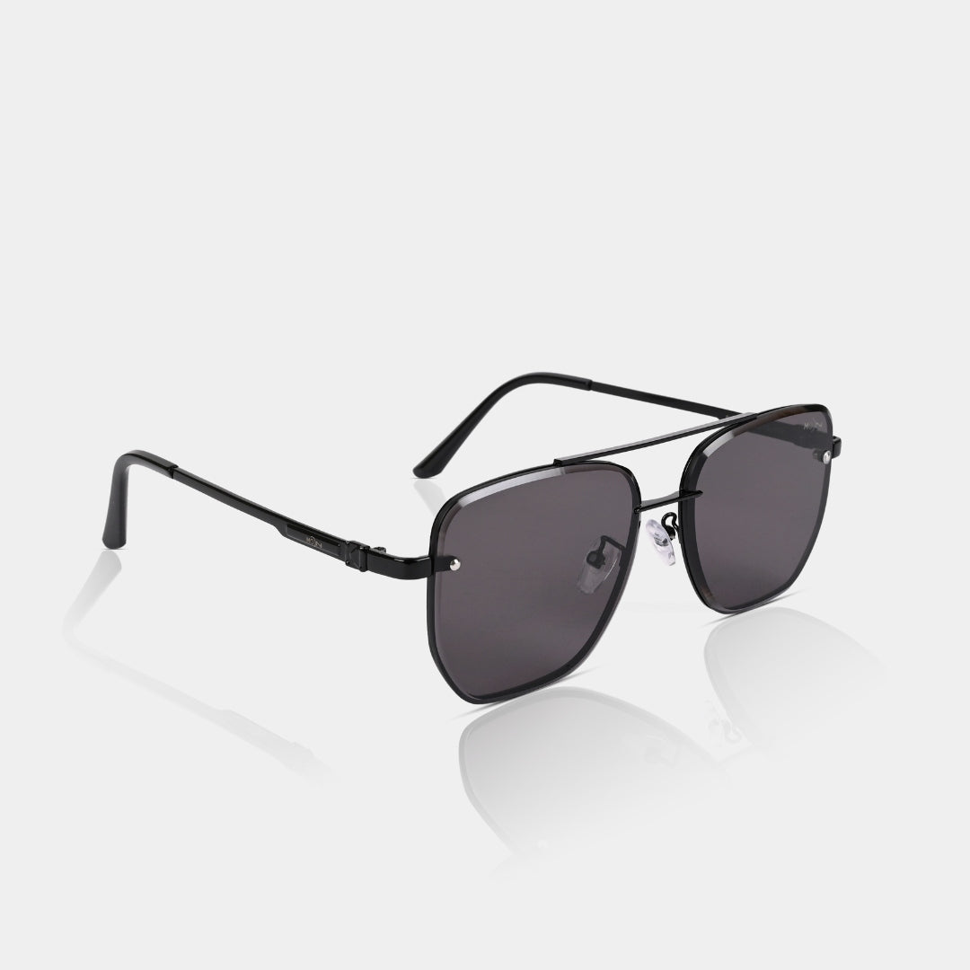 MOONX CELEBRITY BLACK – UV400 Celebrity Inspired Sunglasses (Unisex)