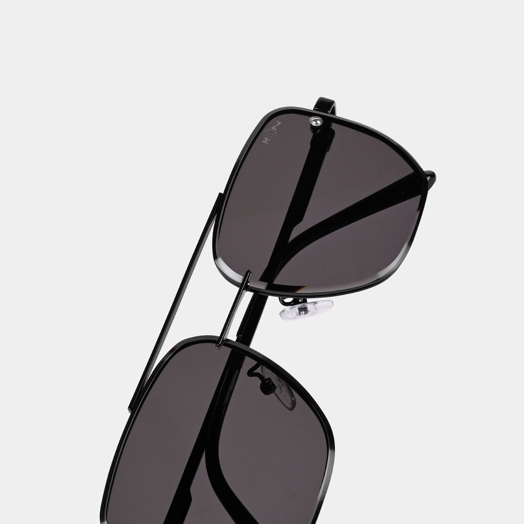 MOONX CELEBRITY BLACK – UV400 Celebrity Inspired Sunglasses (Unisex)