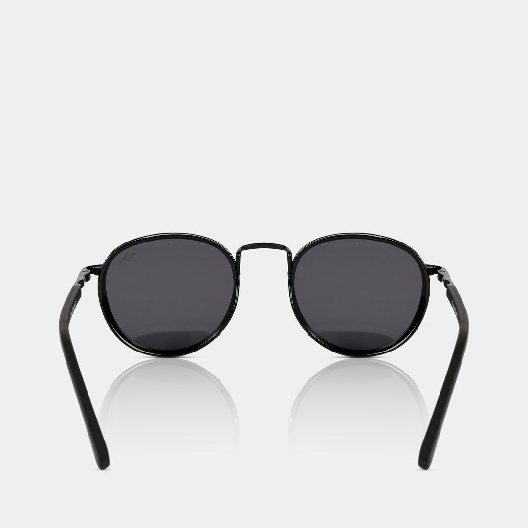 MOONX CLASSIC LUNAR – Polarised Round Inspired-Design Sunglasses (Unisex)