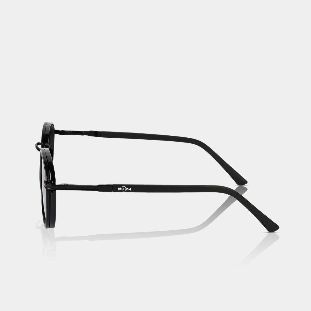 MOONX CLASSIC LUNAR – Polarised Round Inspired-Design Sunglasses (Unisex)