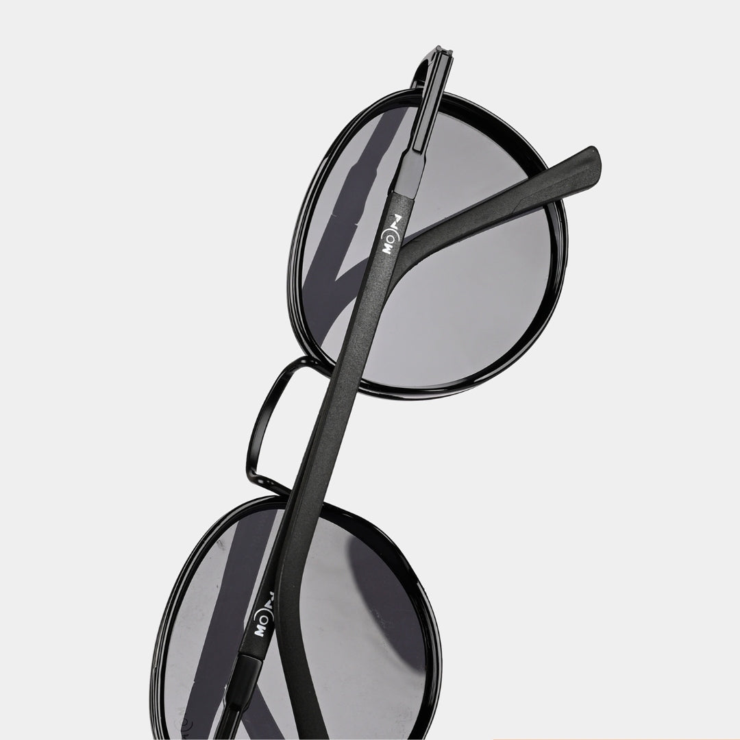 MOONX CLASSIC LUNAR – Polarised Round Inspired-Design Sunglasses (Unisex)
