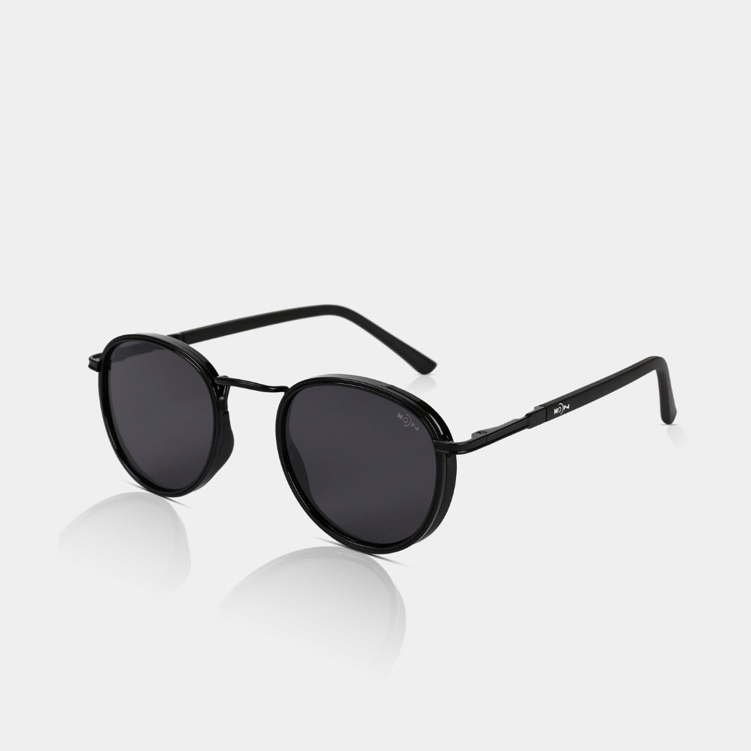 MOONX CLASSIC LUNAR – Polarised Round Inspired-Design Sunglasses (Unisex)