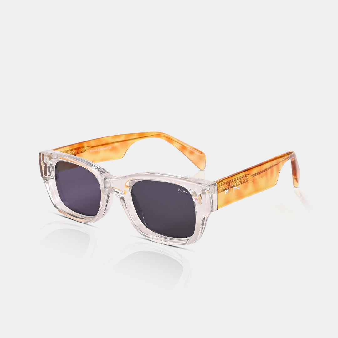 MOONX DARK MATTER S4 – UV400 Modern Design Sunglasses (Unisex, Trending)
