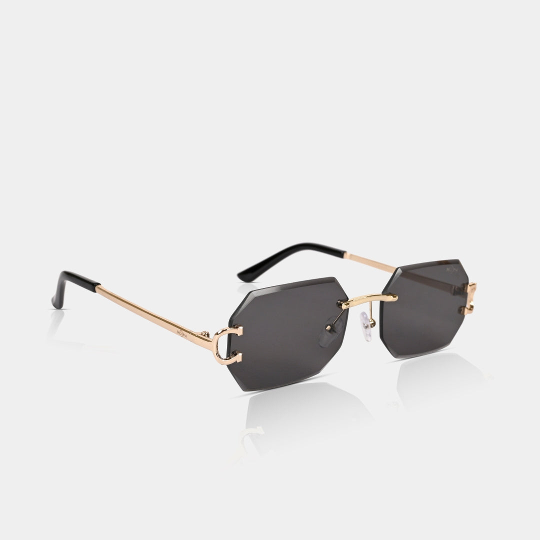 MOONX EUROPA S1 – UV400 Rimless Inspired-Design Sunglasses (Unisex)