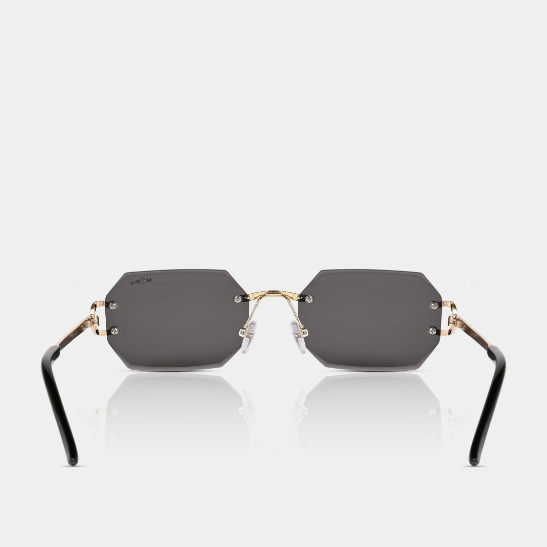 MOONX EUROPA S1 – UV400 Rimless Inspired-Design Sunglasses (Unisex)