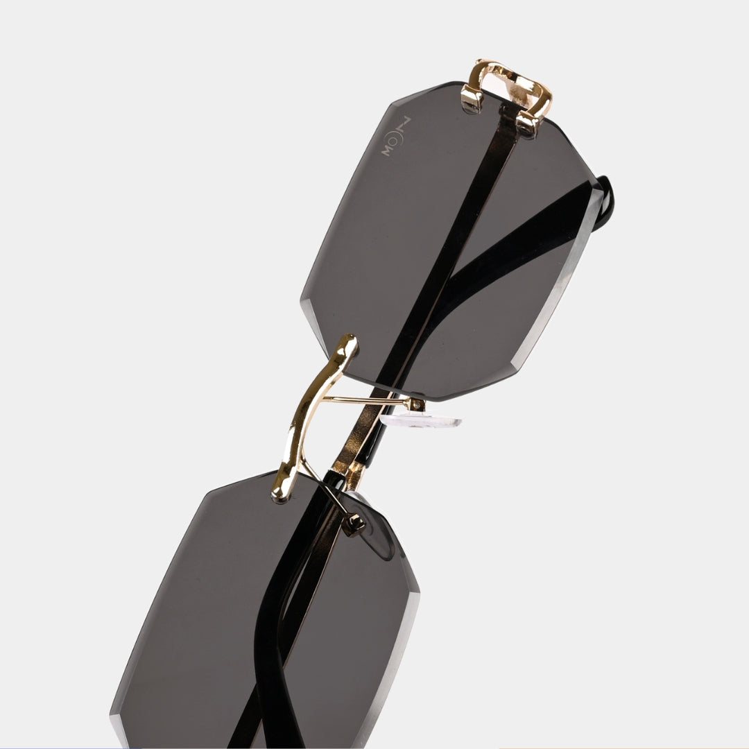 MOONX EUROPA S1 – UV400 Rimless Inspired-Design Sunglasses (Unisex)