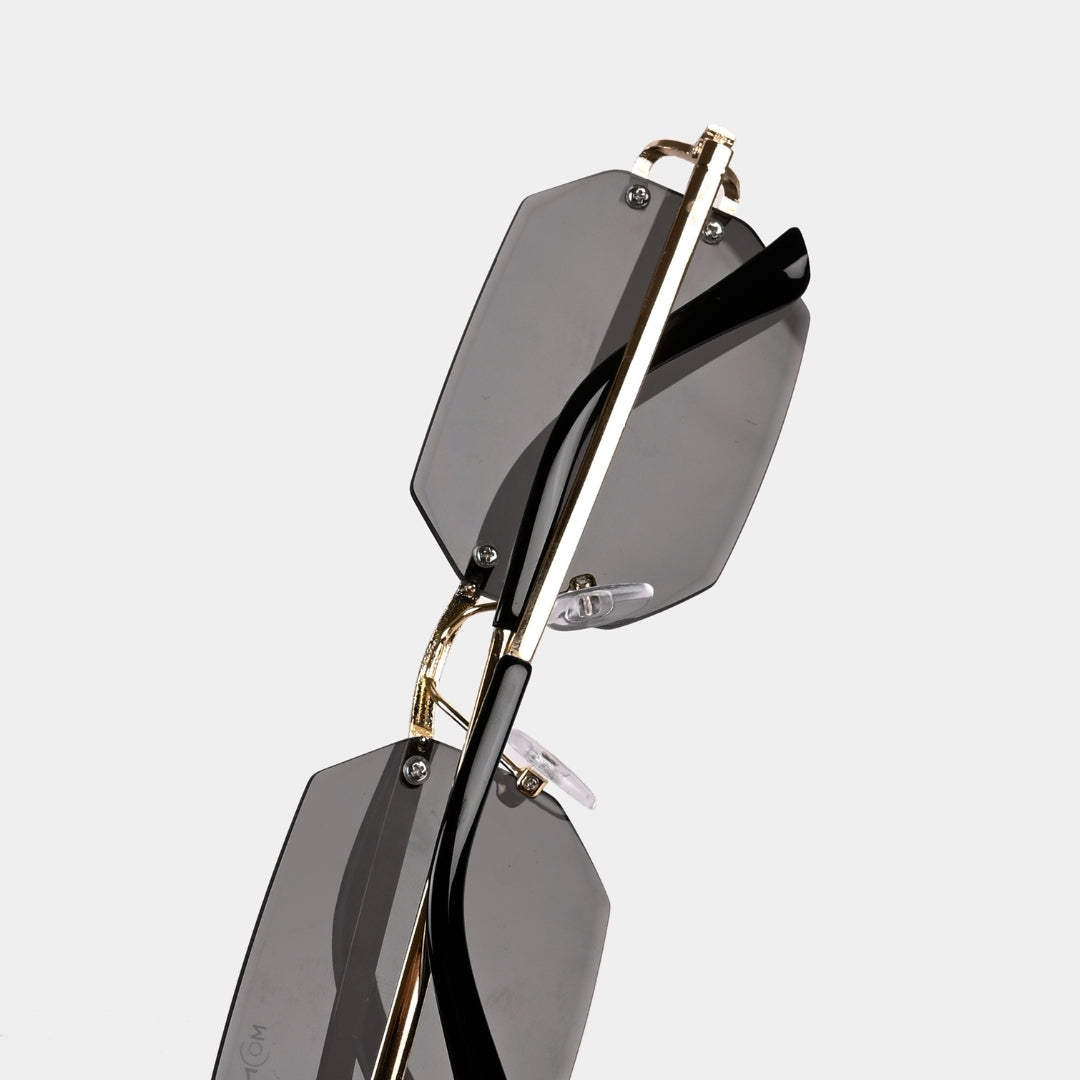 MOONX EUROPA S1 – UV400 Rimless Inspired-Design Sunglasses (Unisex)