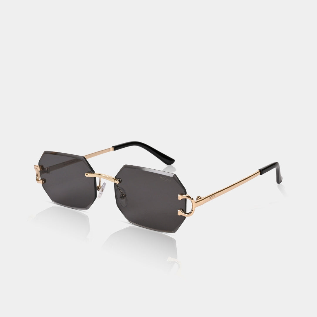 MOONX EUROPA S1 – UV400 Rimless Inspired-Design Sunglasses (Unisex)
