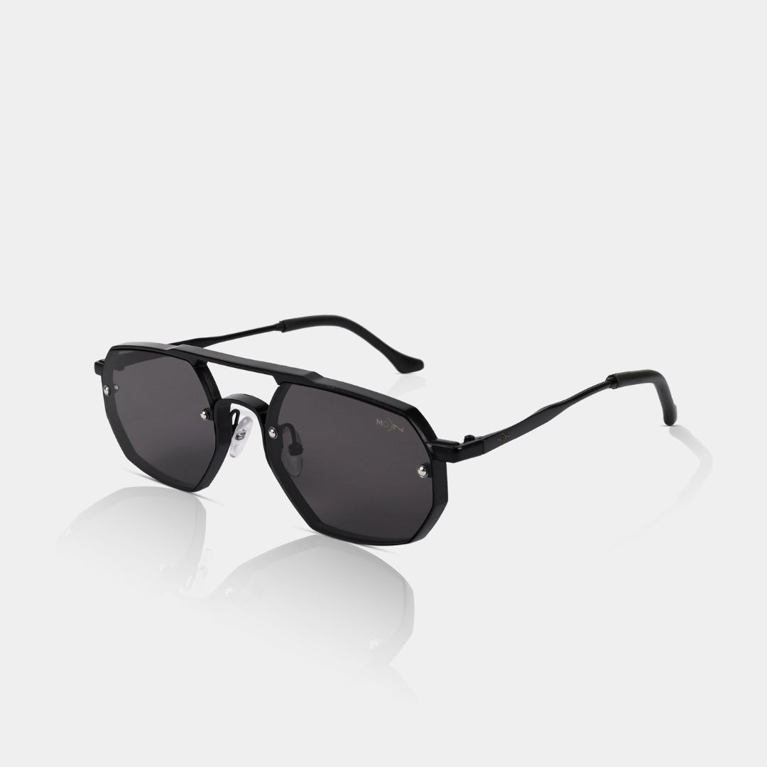 MOONX GEOMETRY – UV400 Geometric Shape Sunglasses (Unisex)