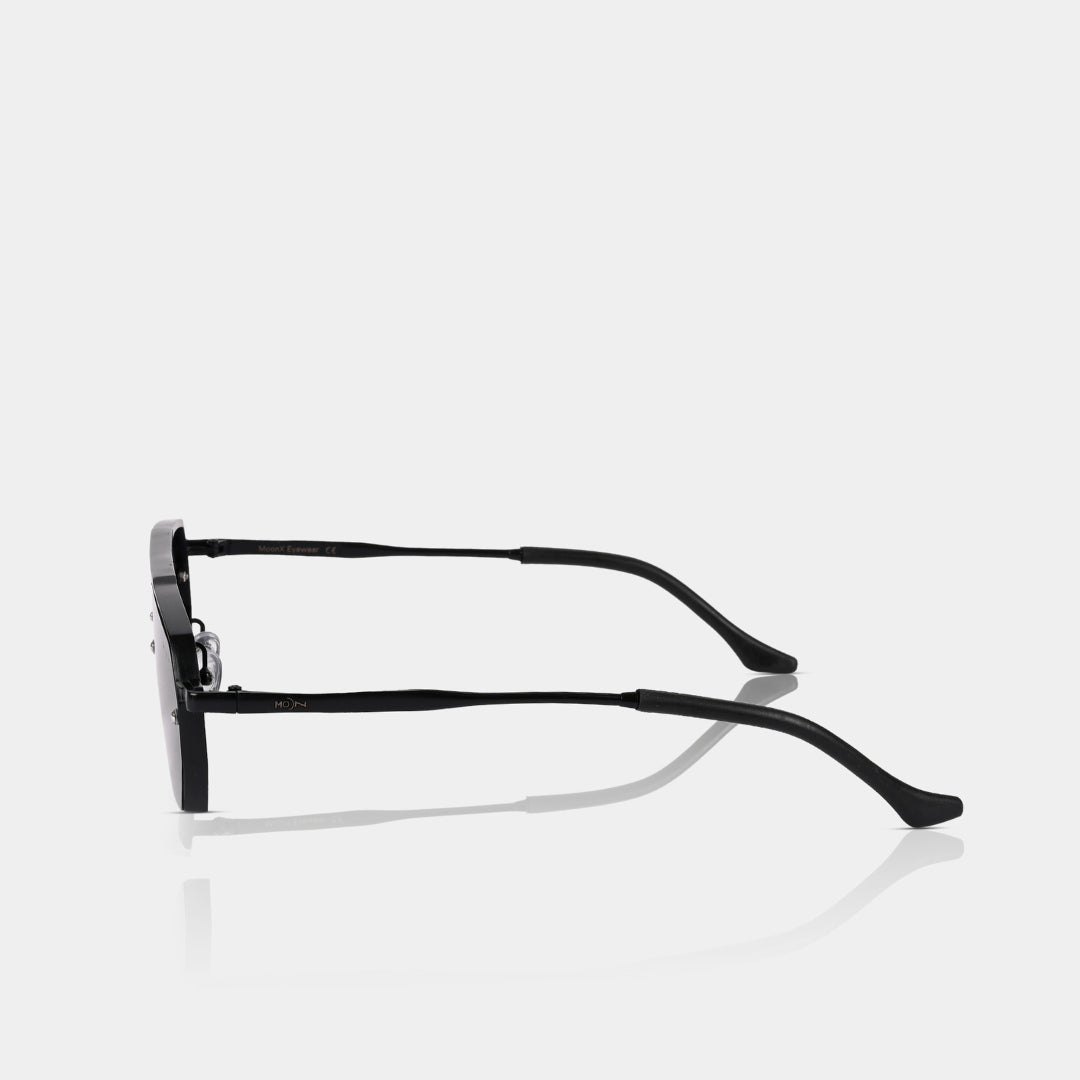 MOONX GEOMETRY – UV400 Geometric Shape Sunglasses (Unisex)