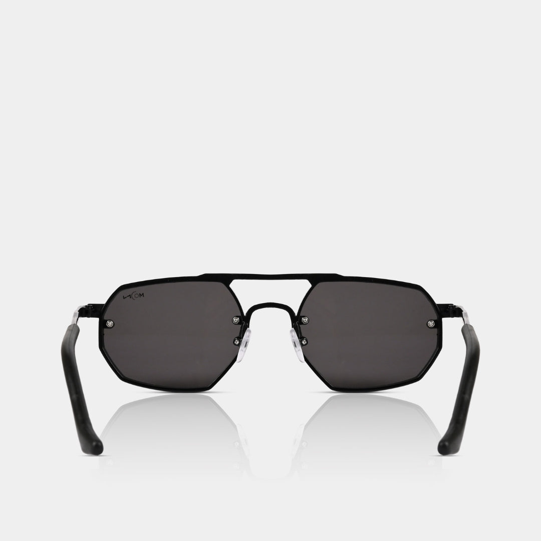 MOONX GEOMETRY – UV400 Geometric Shape Sunglasses (Unisex)