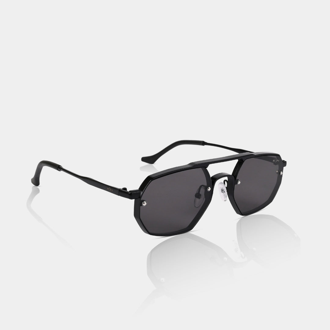 MOONX GEOMETRY – UV400 Geometric Shape Sunglasses (Unisex)