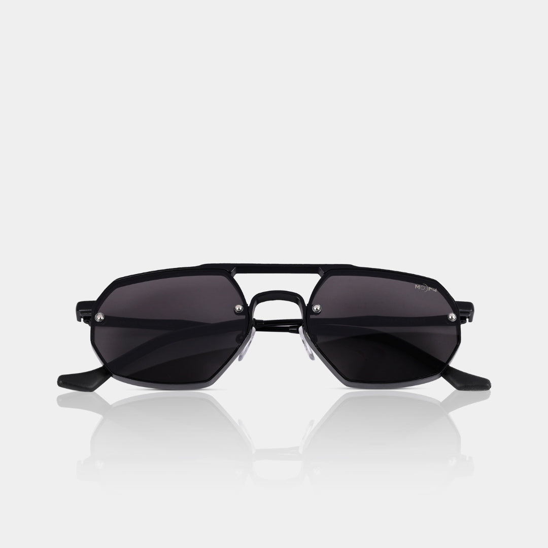 MOONX GEOMETRY – UV400 Geometric Shape Sunglasses (Unisex)