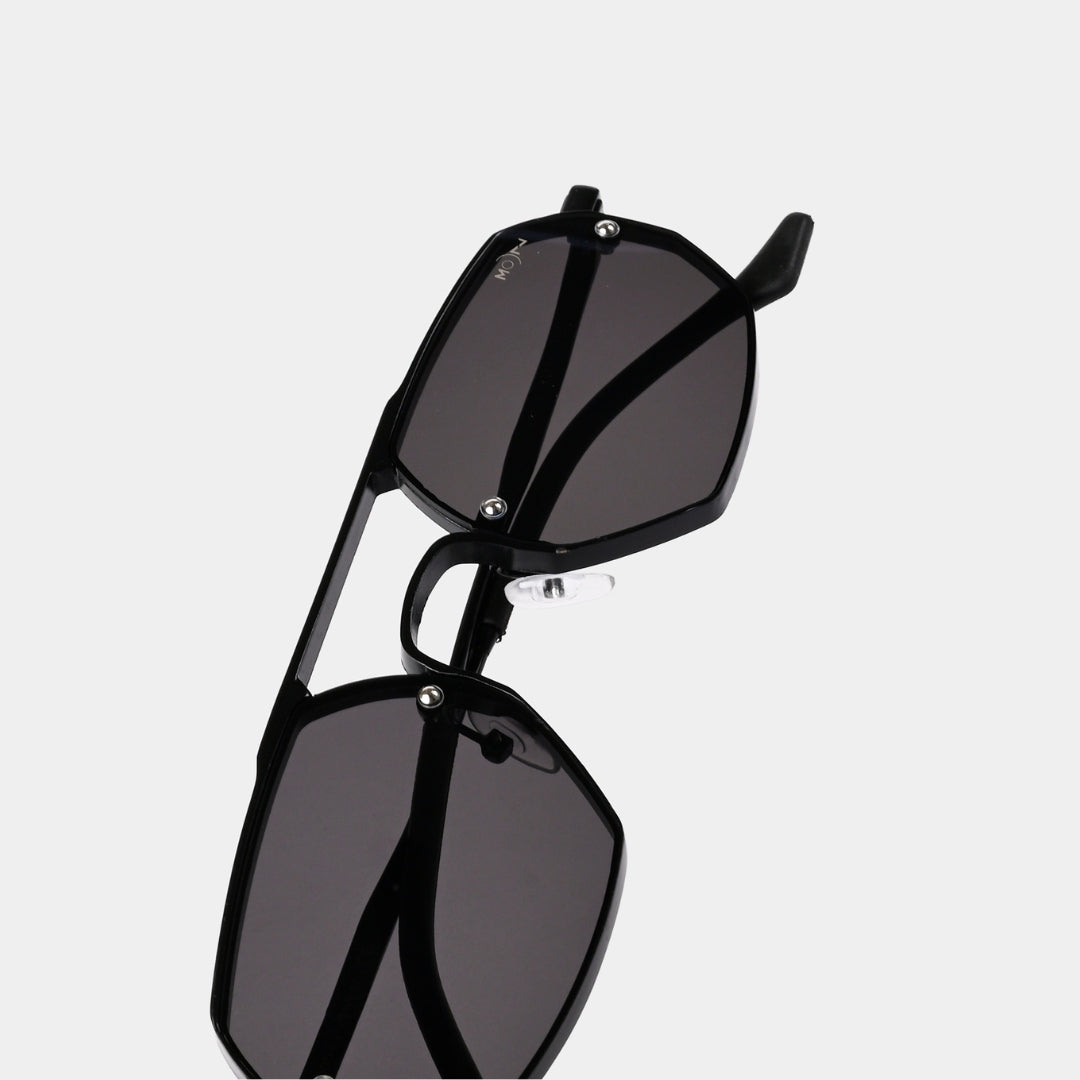 MOONX GEOMETRY – UV400 Geometric Shape Sunglasses (Unisex)
