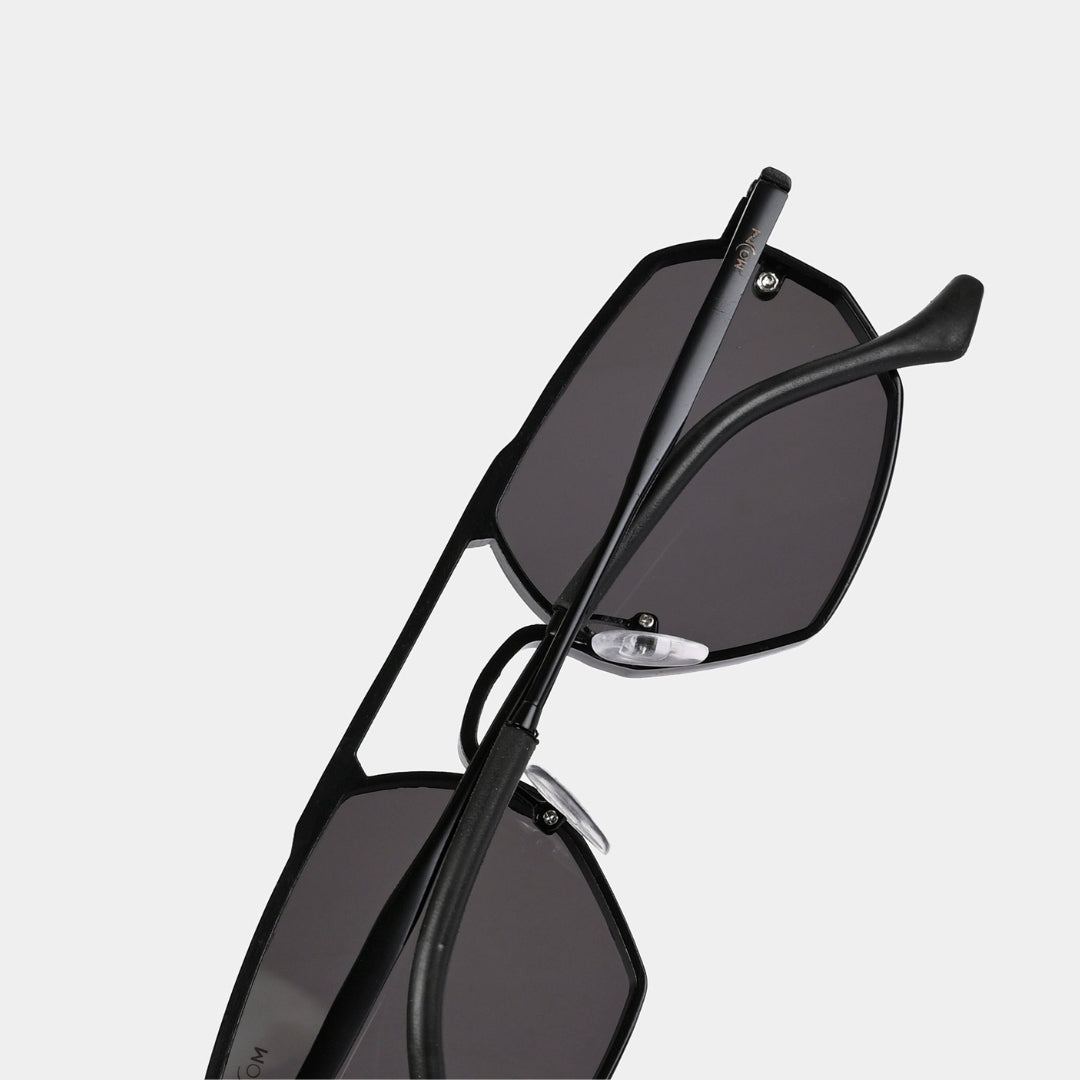 MOONX GEOMETRY – UV400 Geometric Shape Sunglasses (Unisex)