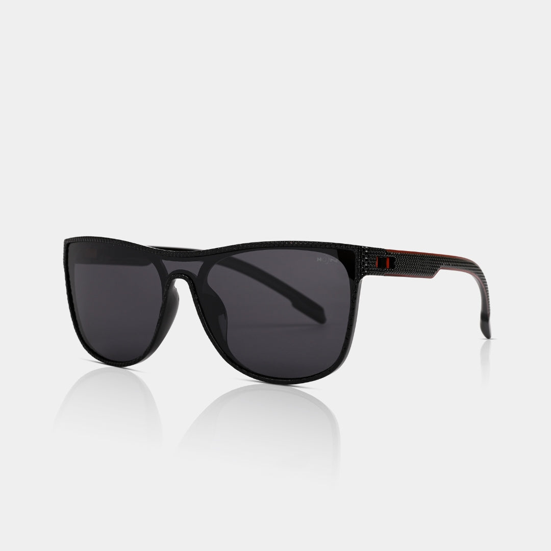 MOONX LYNX S1 – Polarised Classic Rectangular Sunglasses (Unisex)
