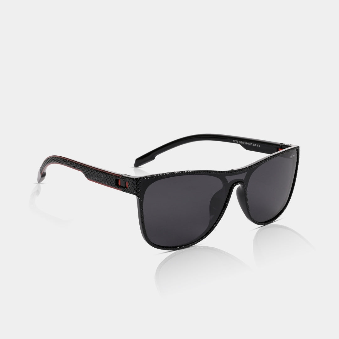 MOONX LYNX S1 – Polarised Classic Rectangular Sunglasses (Unisex)