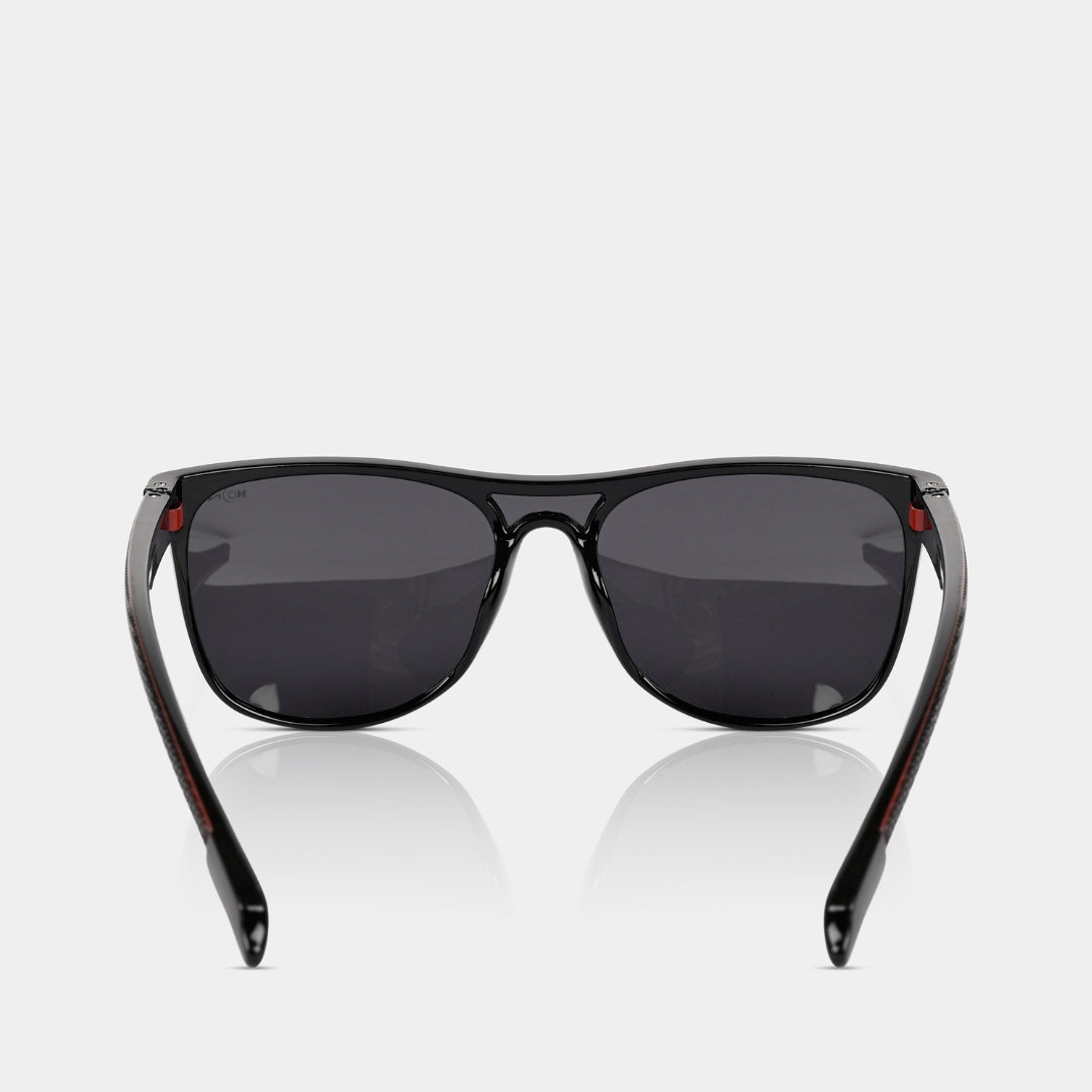 MOONX LYNX S1 – Polarised Classic Rectangular Sunglasses (Unisex)